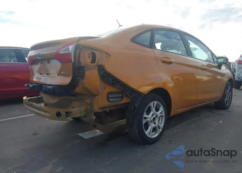 2016 Ford Fiesta Se из США, поврежденный, VIN 3FADP4BJ8GM125531